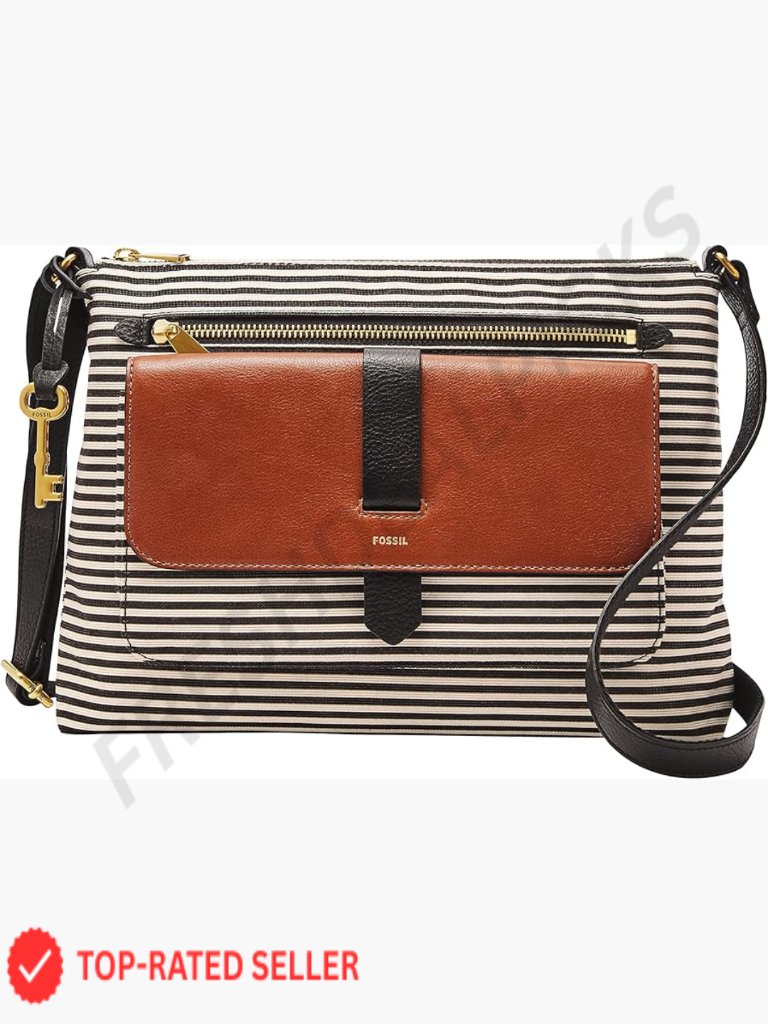 Genuine Leather Crossbody Bag With Adjustable Strap Casual Chic Minimal Style